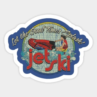 Let The Good Times Splash 1985 - (Coffeelovee) Sticker